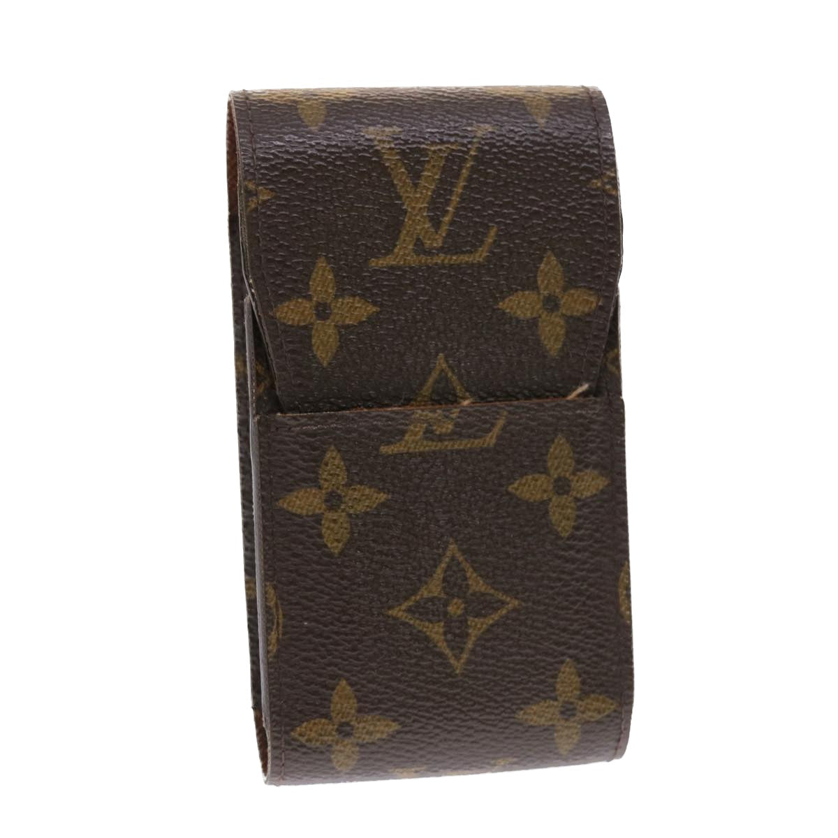 LOUIS VUITTON Monogram Etui Cigarette Case M63024 LV Auth 50282