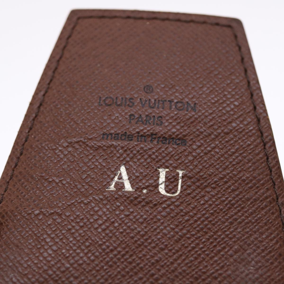 LOUIS VUITTON Monogram Etui Cigarette Case M63024 LV Auth 50282