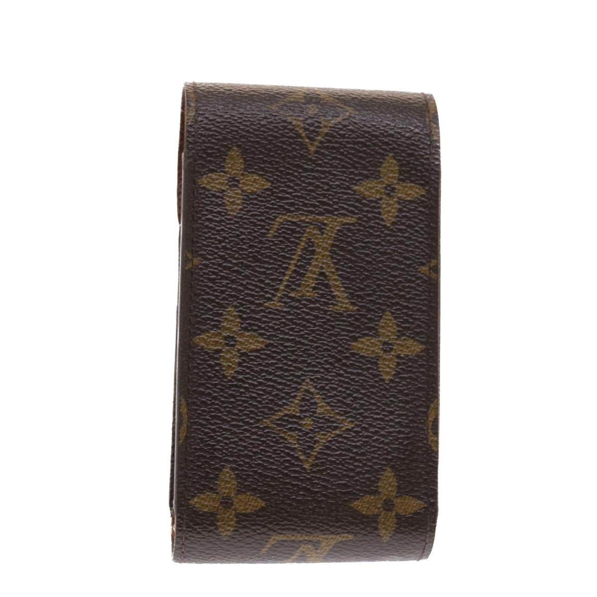 LOUIS VUITTON Monogram Etui Cigarette Case M63024 LV Auth 50282 - 0