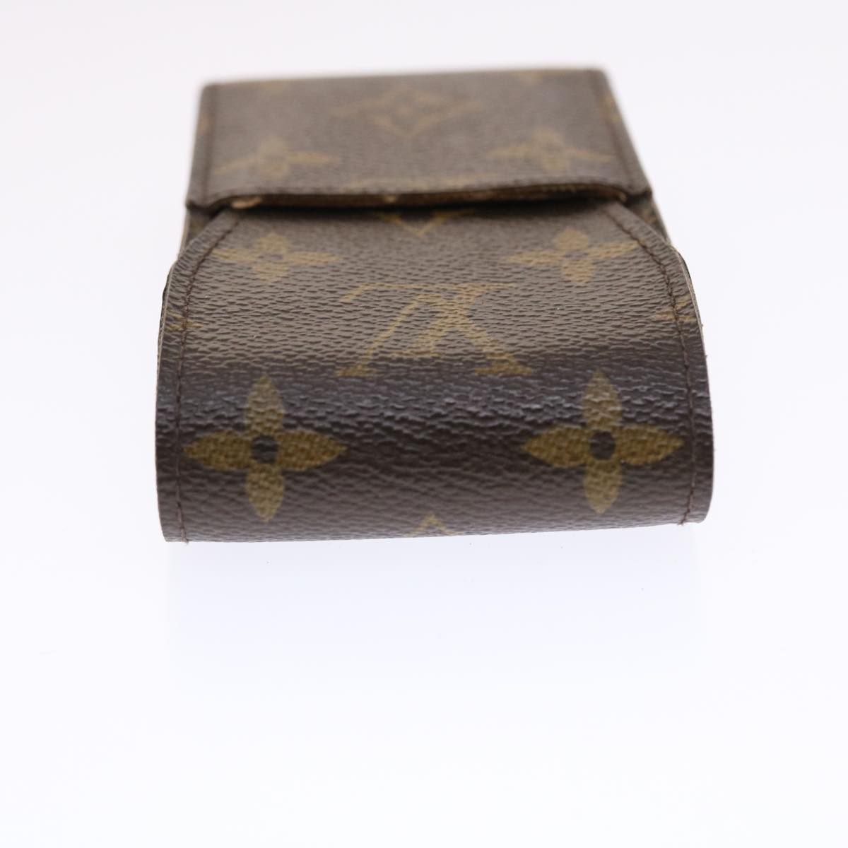 LOUIS VUITTON Monogram Etui Cigarette Case M63024 LV Auth 50282