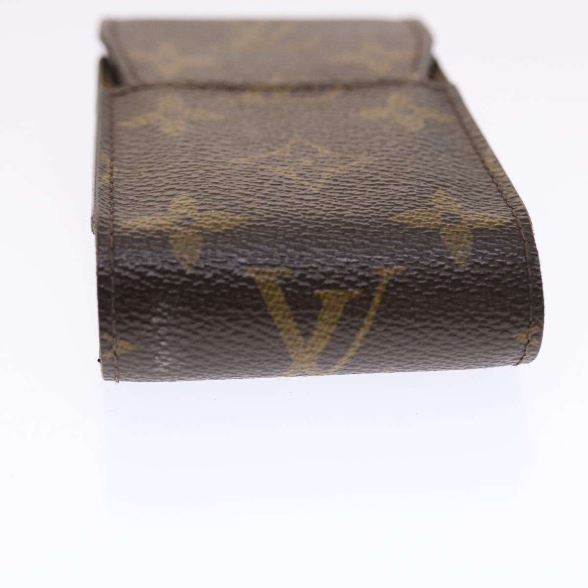 LOUIS VUITTON Monogram Etui Cigarette Case M63024 LV Auth 50282