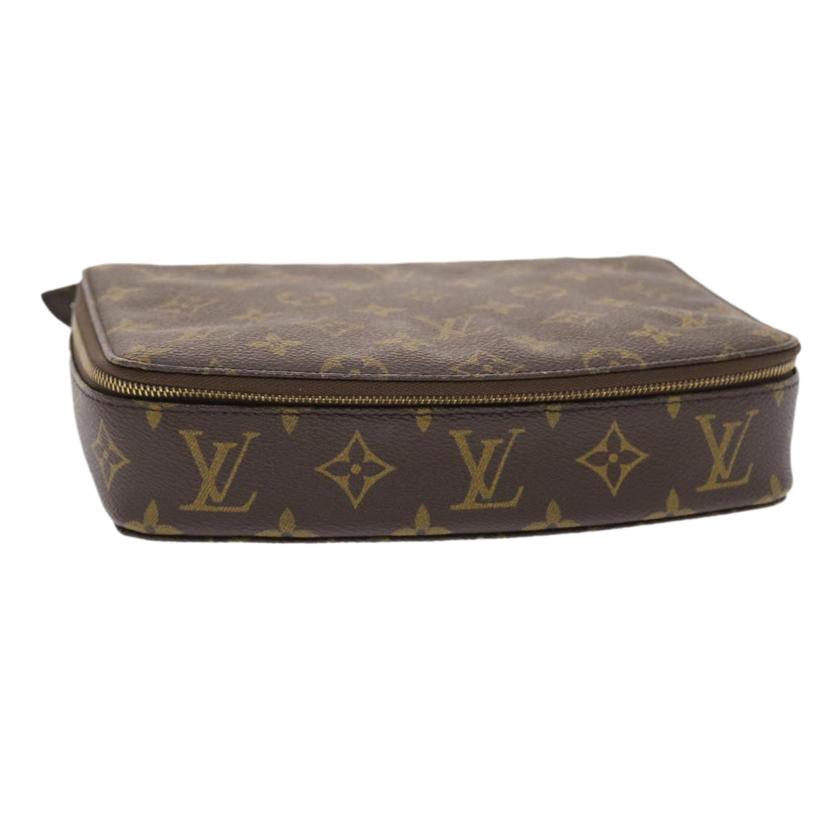 LOUIS VUITTON Monogram Monte Carlo Jewelry Accessory Box M47350 LV Auth 50324