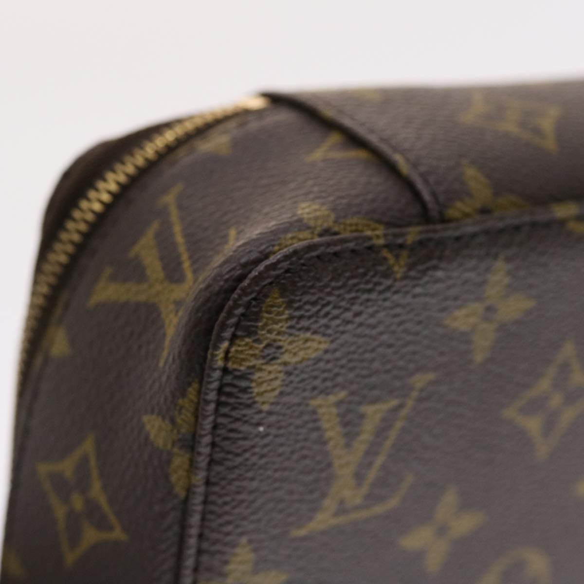 LOUIS VUITTON Monogram Monte Carlo Jewelry Accessory Box M47350 LV Auth 50324