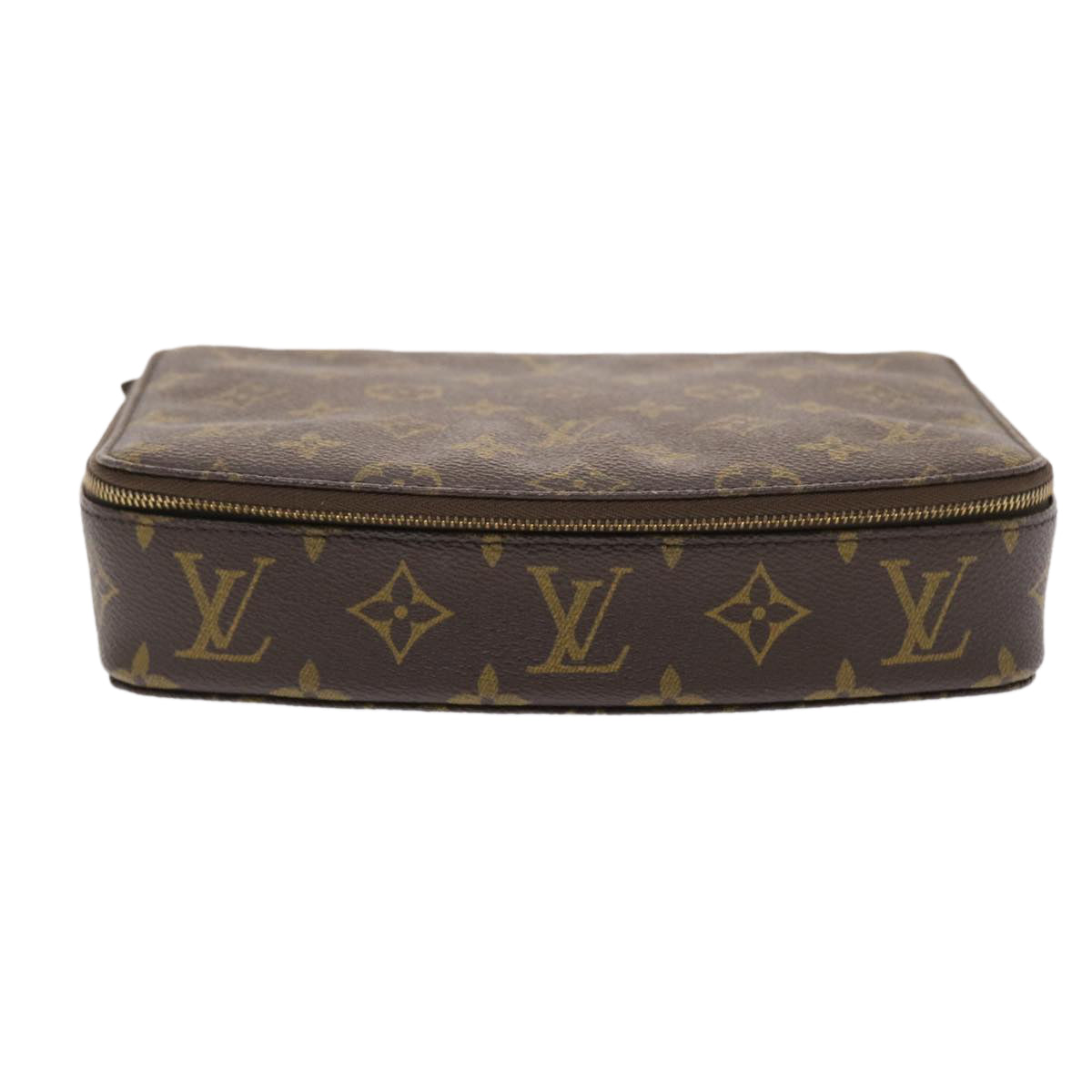 LOUIS VUITTON Monogram Monte Carlo Jewelry Accessory Box M47350 LV Auth 50324