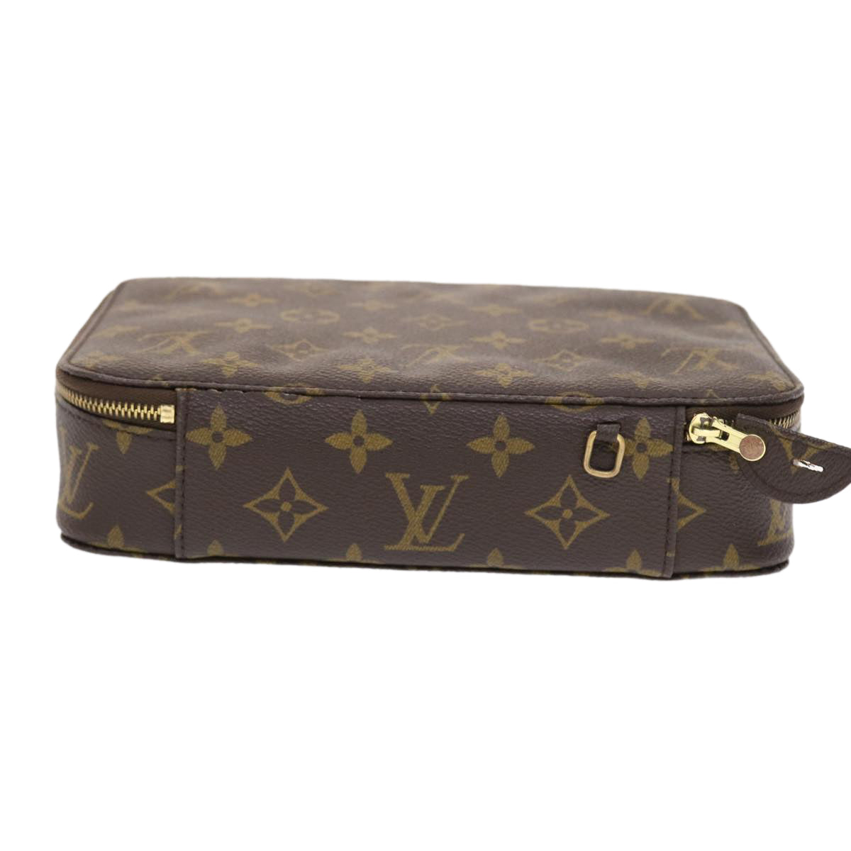 LOUIS VUITTON Monogram Monte Carlo Jewelry Accessory Box M47350 LV Auth 50324 - 0