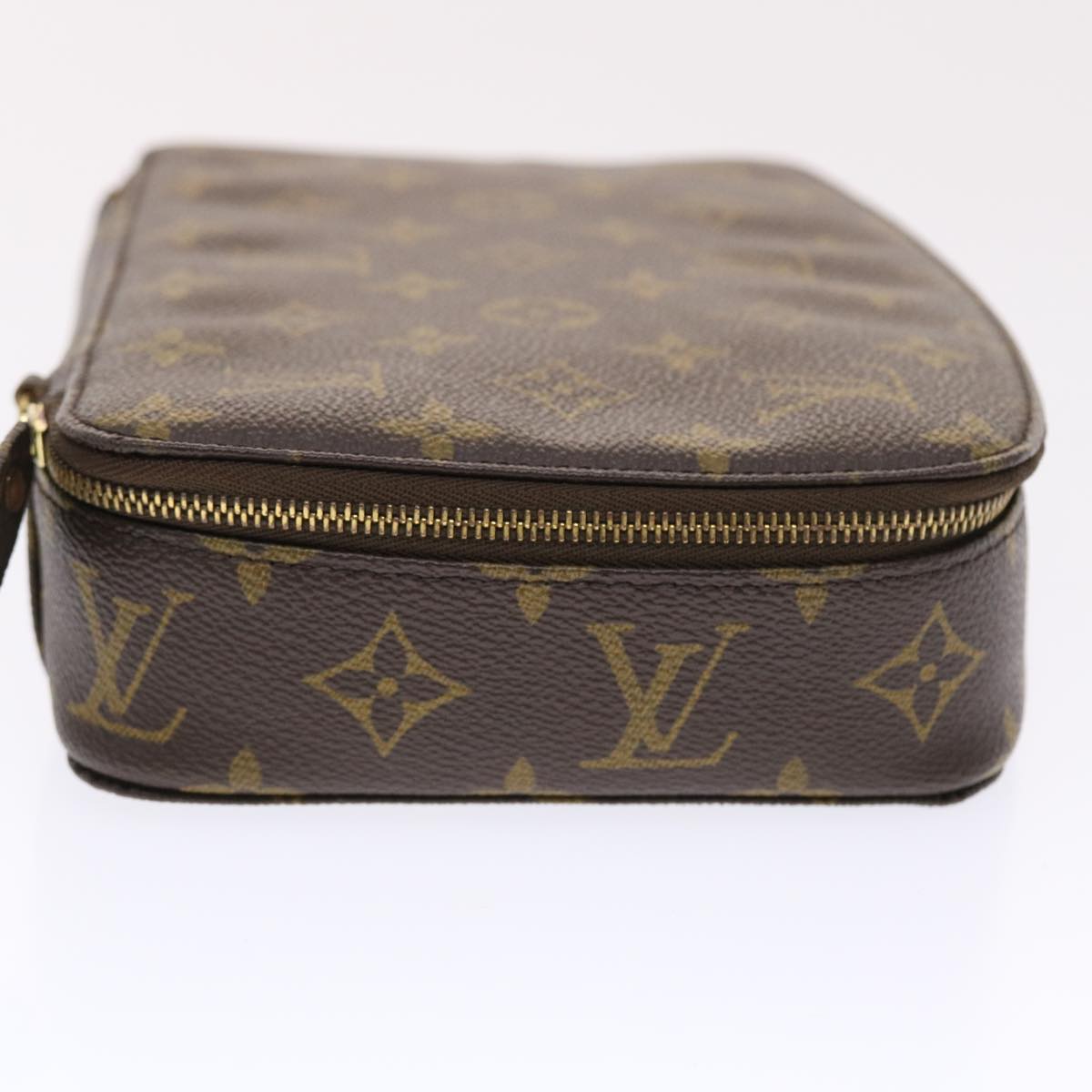 LOUIS VUITTON Monogram Monte Carlo Jewelry Accessory Box M47350 LV Auth 50324