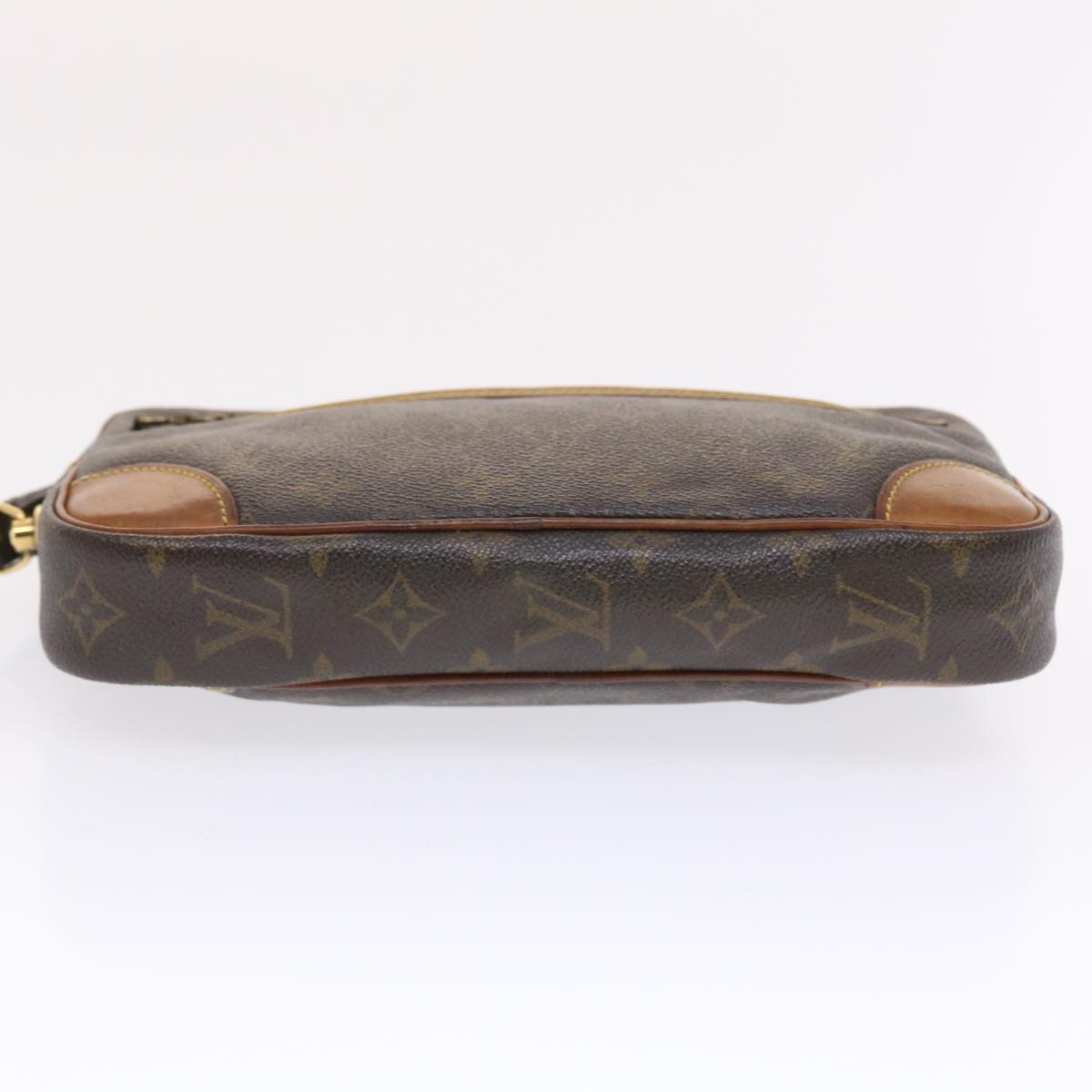 LOUIS VUITTON Monogram Marly Dragonne GM Clutch Bag M51825 LV Auth 50327