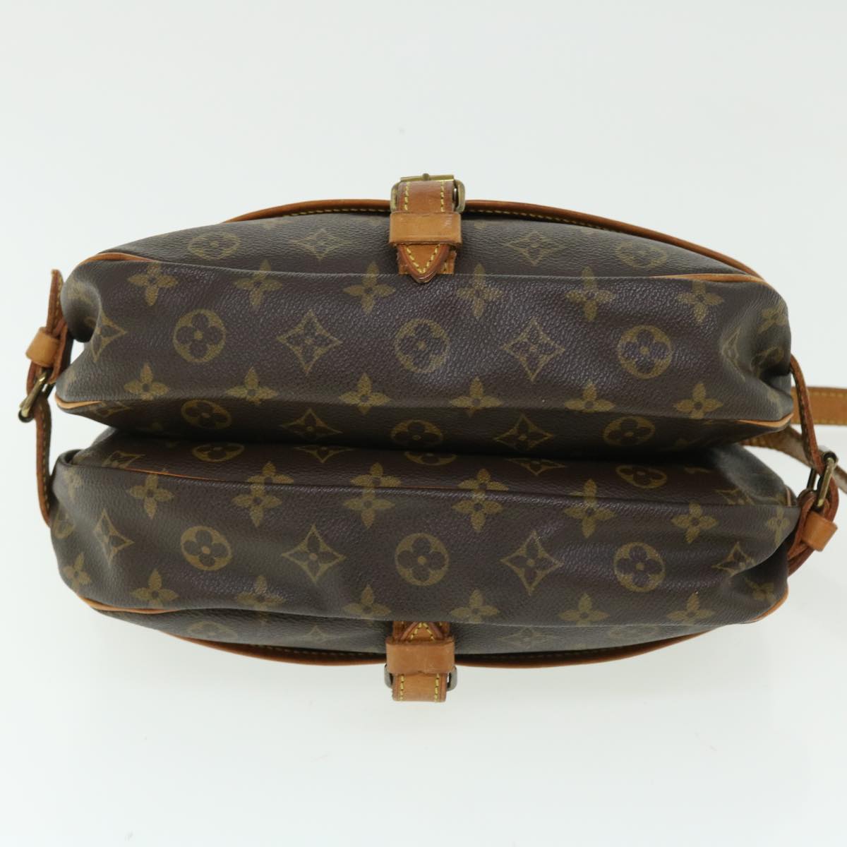 LOUIS VUITTON Monogram Saumur 30 Shoulder Bag M42256 LV Auth 50331