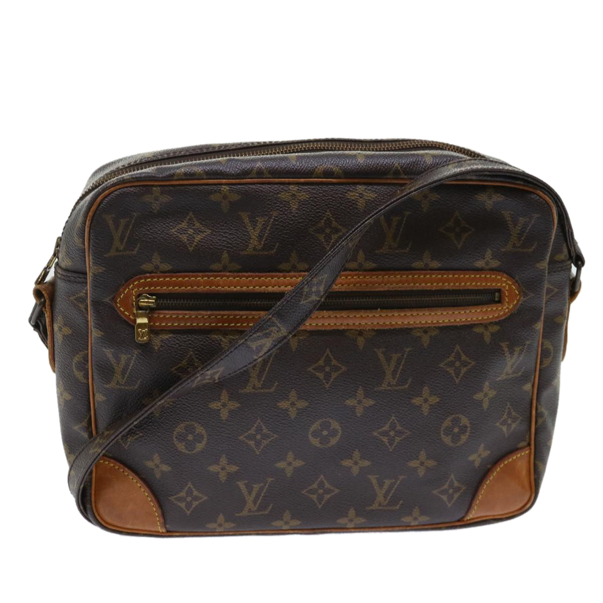 LOUIS VUITTON Monogram Potomac Shoulder Bag M45285 LV Auth 50333