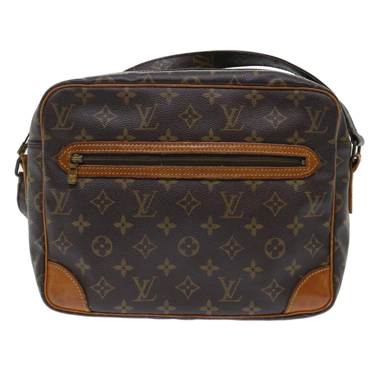 LOUIS VUITTON Monogram Potomac Shoulder Bag M45285 LV Auth 50333