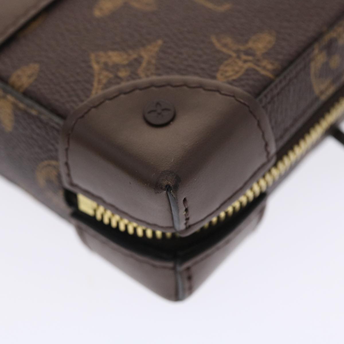 LOUIS VUITTON Monogram Soft Trunk Wallet Shoulder Bag M81246 LV Auth 50382A