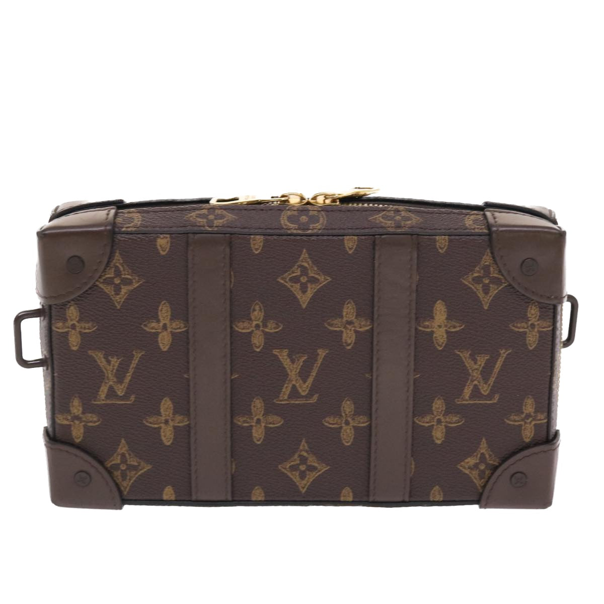 LOUIS VUITTON Monogram Soft Trunk Wallet Shoulder Bag M81246 LV Auth 50382A