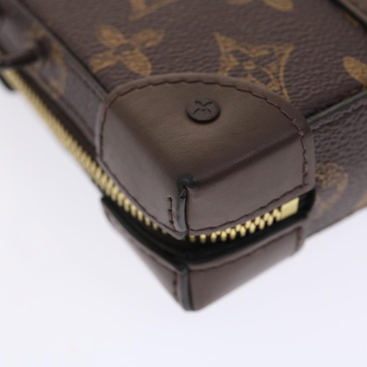 LOUIS VUITTON Monogram Soft Trunk Wallet Shoulder Bag M81246 LV Auth 50382A