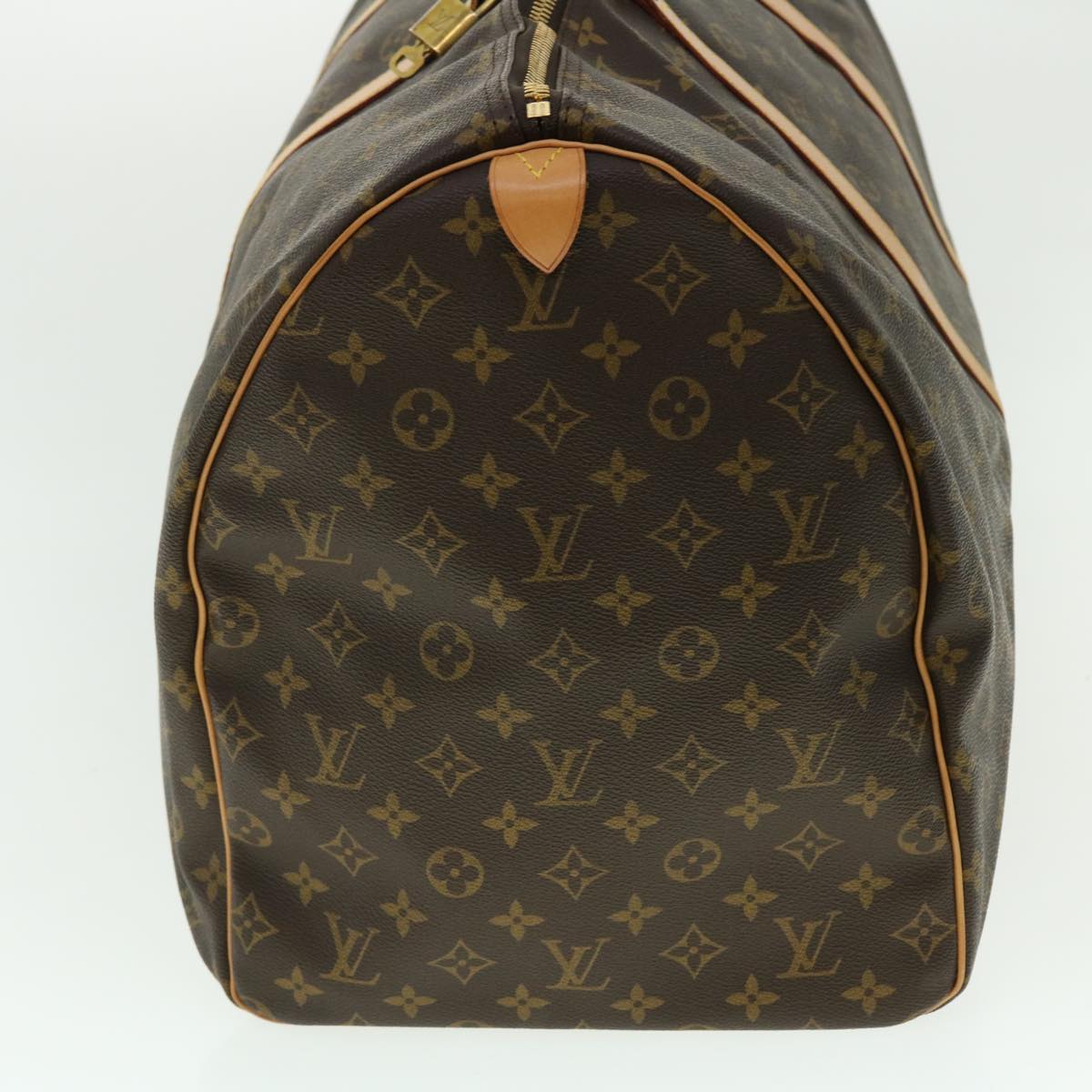 LOUIS VUITTON Monogram Keepall 60 Boston Bag M41422 LV Auth 50384