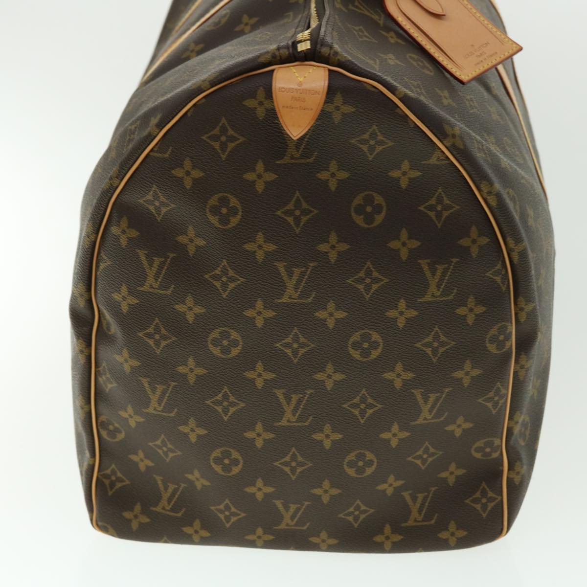 LOUIS VUITTON Monogram Keepall 60 Boston Bag M41422 LV Auth 50384