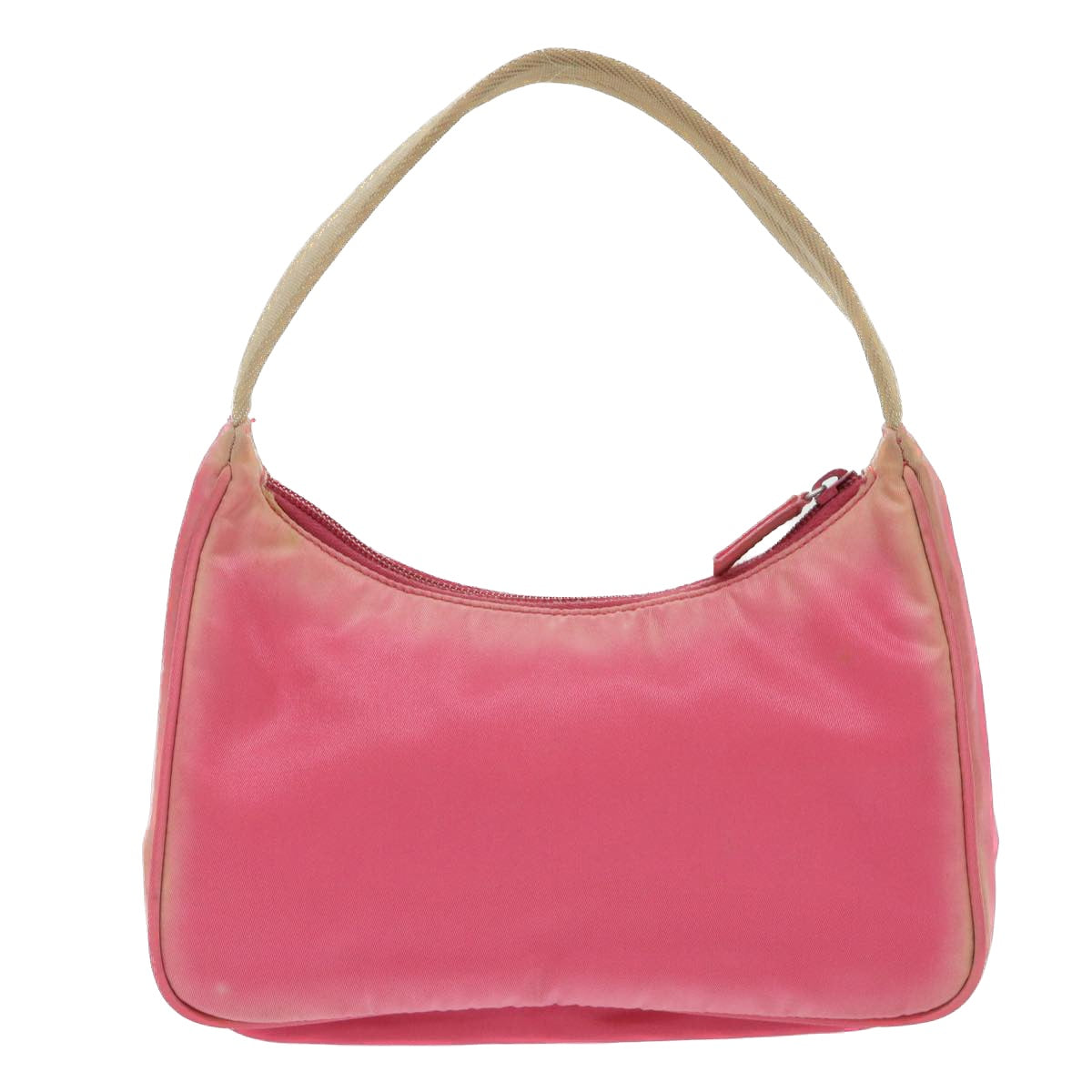 PRADA Accessory Pouch Nylon Pink Auth 50399 - 0