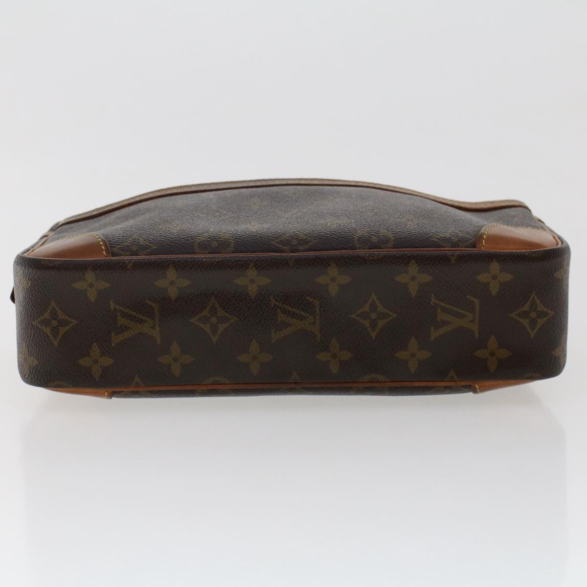 LOUIS VUITTON Monogram Compiegne 28 Clutch Bag M51845 LV Auth 50452