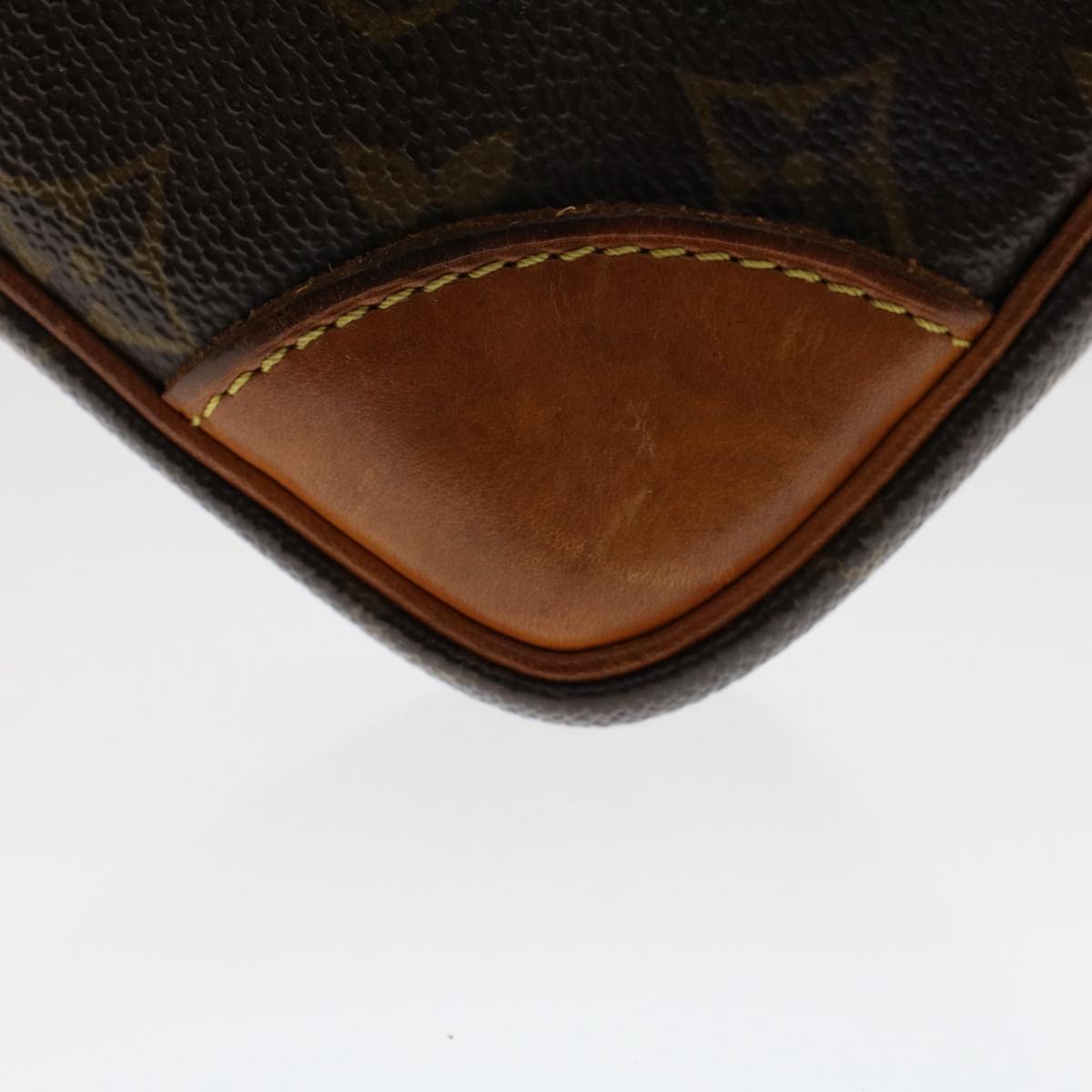 LOUIS VUITTON Monogram Compiegne 28 Clutch Bag M51845 LV Auth 50452