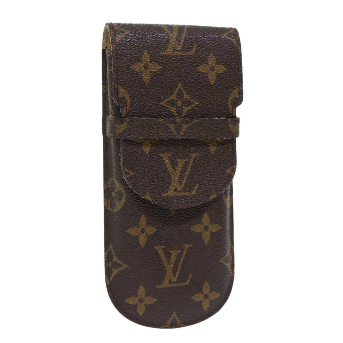 LOUIS VUITTON Monogram Etui Lunette Rabat Glasses Case M62970 LV Auth 50465