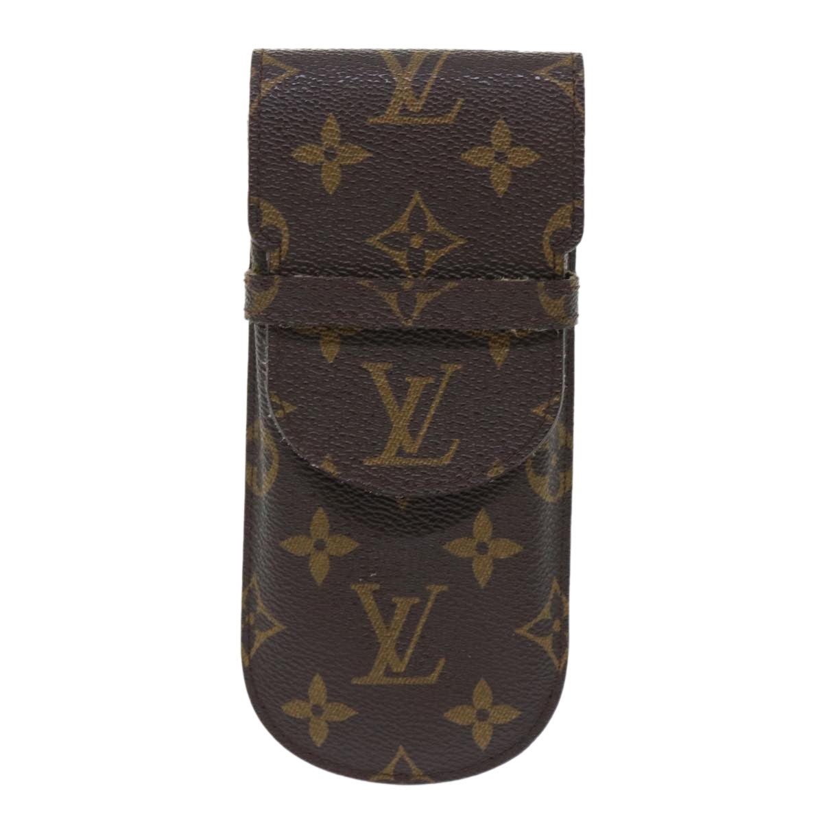 LOUIS VUITTON Monogram Etui Lunette Rabat Glasses Case M62970 LV Auth 50465