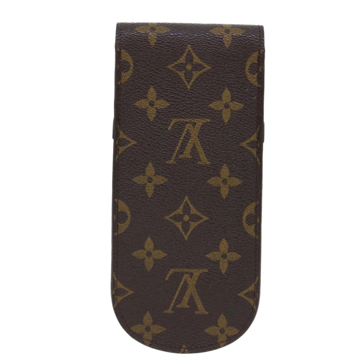 LOUIS VUITTON Monogram Etui Lunette Rabat Glasses Case M62970 LV Auth 50465 - 0