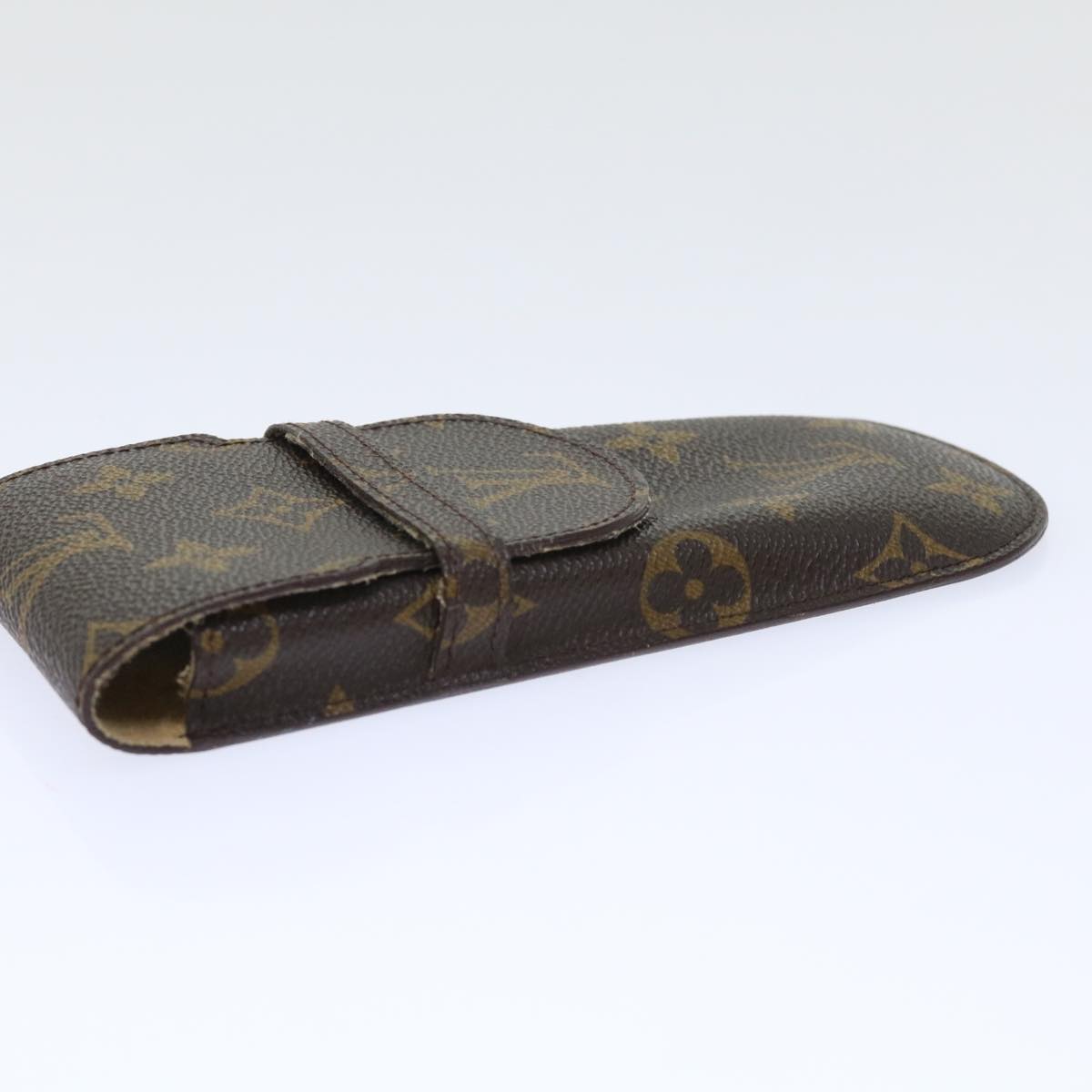 LOUIS VUITTON Monogram Etui Lunette Rabat Glasses Case M62970 LV Auth 50465