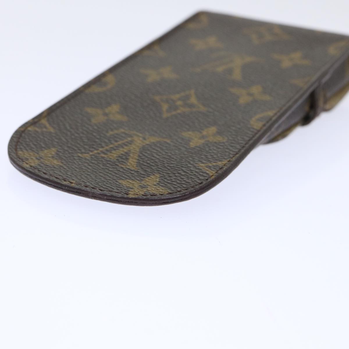 LOUIS VUITTON Monogram Etui Lunette Rabat Glasses Case M62970 LV Auth 50465