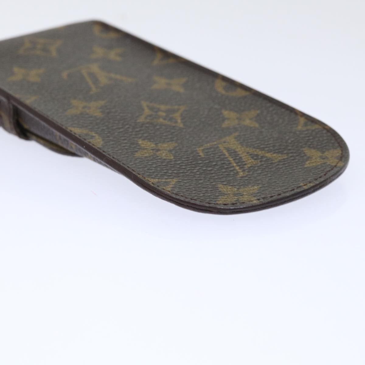 LOUIS VUITTON Monogram Etui Lunette Rabat Glasses Case M62970 LV Auth 50465