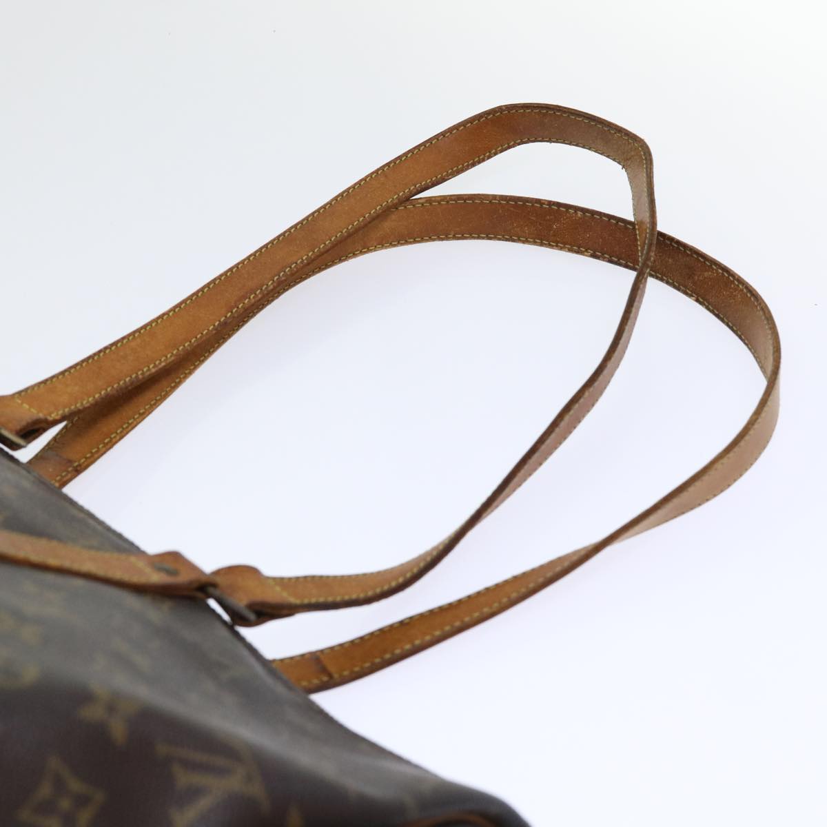 LOUIS VUITTON Monogram Flanerie 45 Shoulder Bag M51115 LV Auth 50476