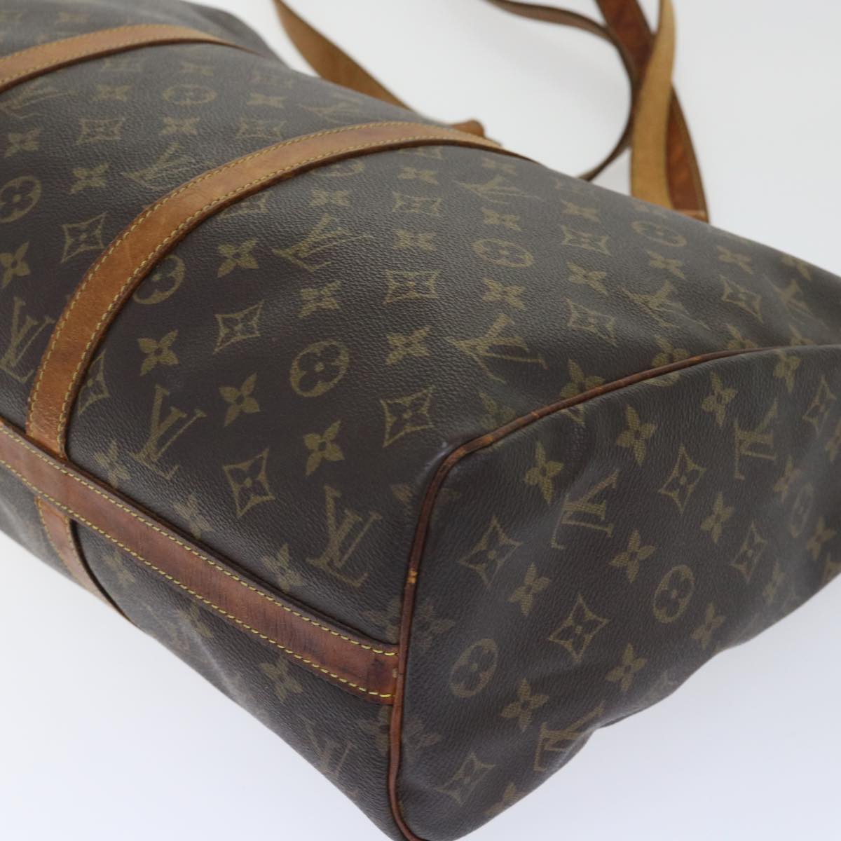 LOUIS VUITTON Monogram Flanerie 45 Shoulder Bag M51115 LV Auth 50476