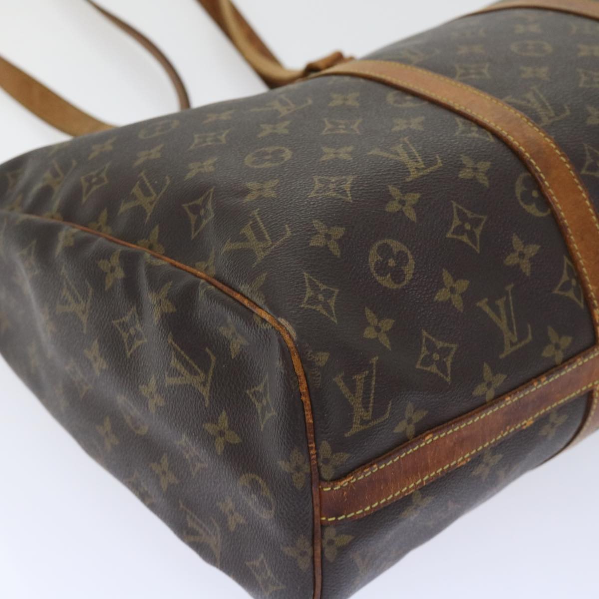 LOUIS VUITTON Monogram Flanerie 45 Shoulder Bag M51115 LV Auth 50476