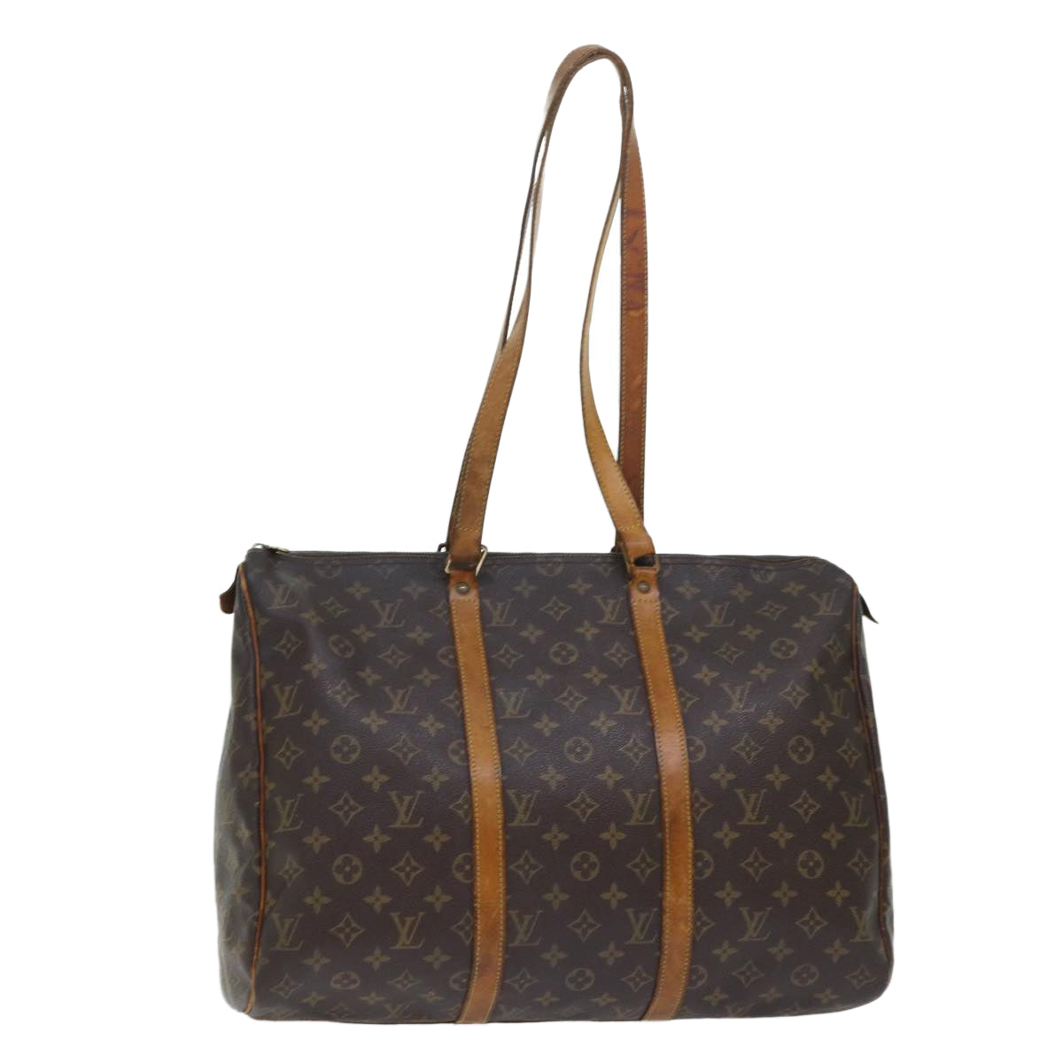 LOUIS VUITTON Monogram Flanerie 45 Shoulder Bag M51115 LV Auth 50476