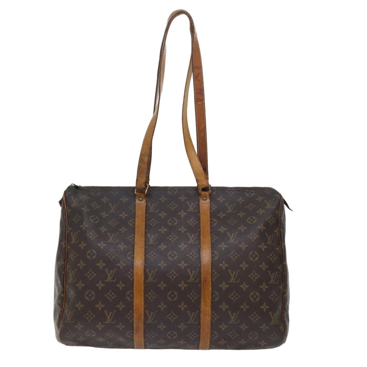 LOUIS VUITTON Monogram Flanerie 45 Shoulder Bag M51115 LV Auth 50476