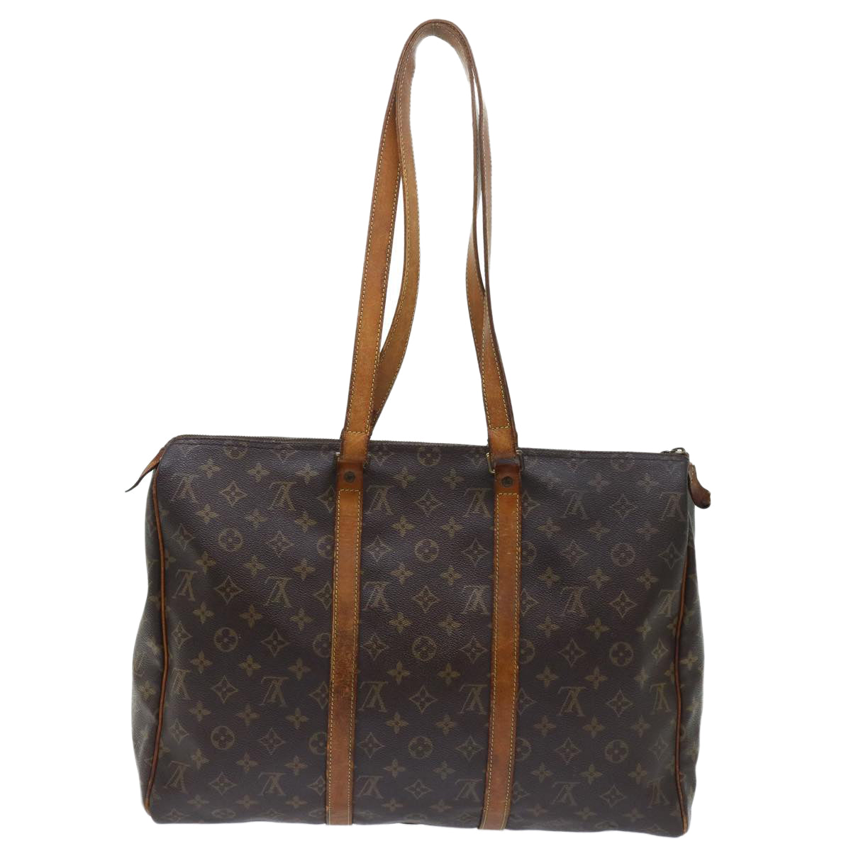 LOUIS VUITTON Monogram Flanerie 45 Shoulder Bag M51115 LV Auth 50476