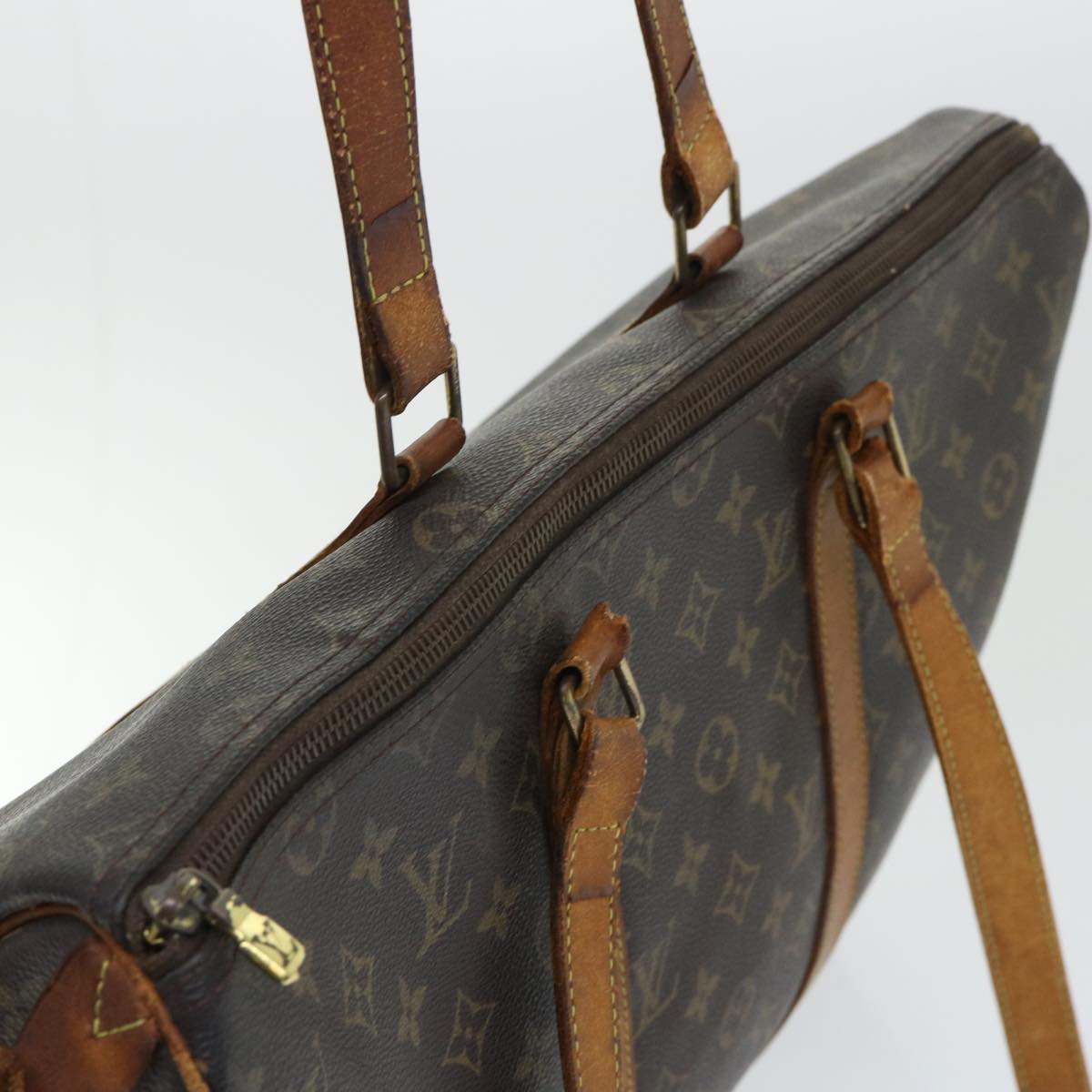 LOUIS VUITTON Monogram Flanerie 45 Shoulder Bag M51115 LV Auth 50476