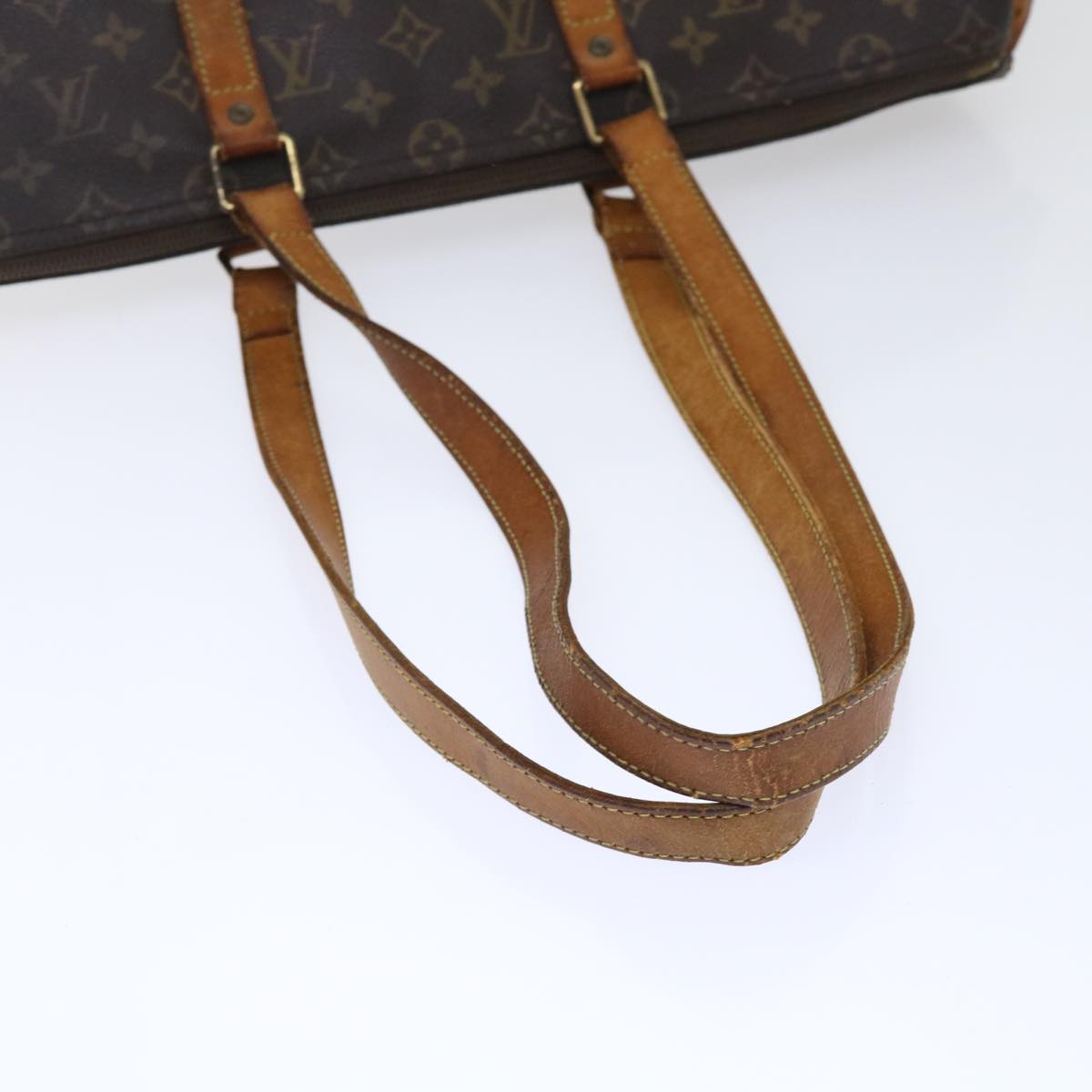 LOUIS VUITTON Monogram Flanerie 45 Shoulder Bag M51115 LV Auth 50476