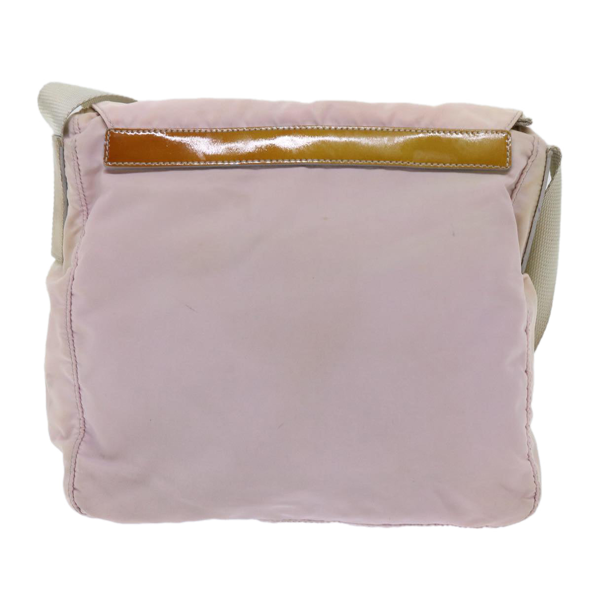 PRADA Shoulder Bag Nylon Pink Auth 50494 - 0