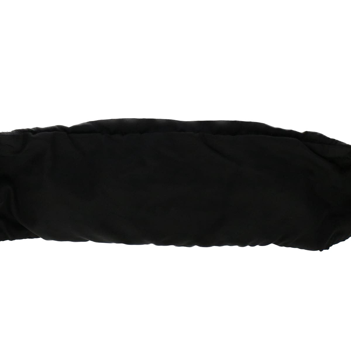 PRADA Waist bag Nylon Black Auth 50563 - 0