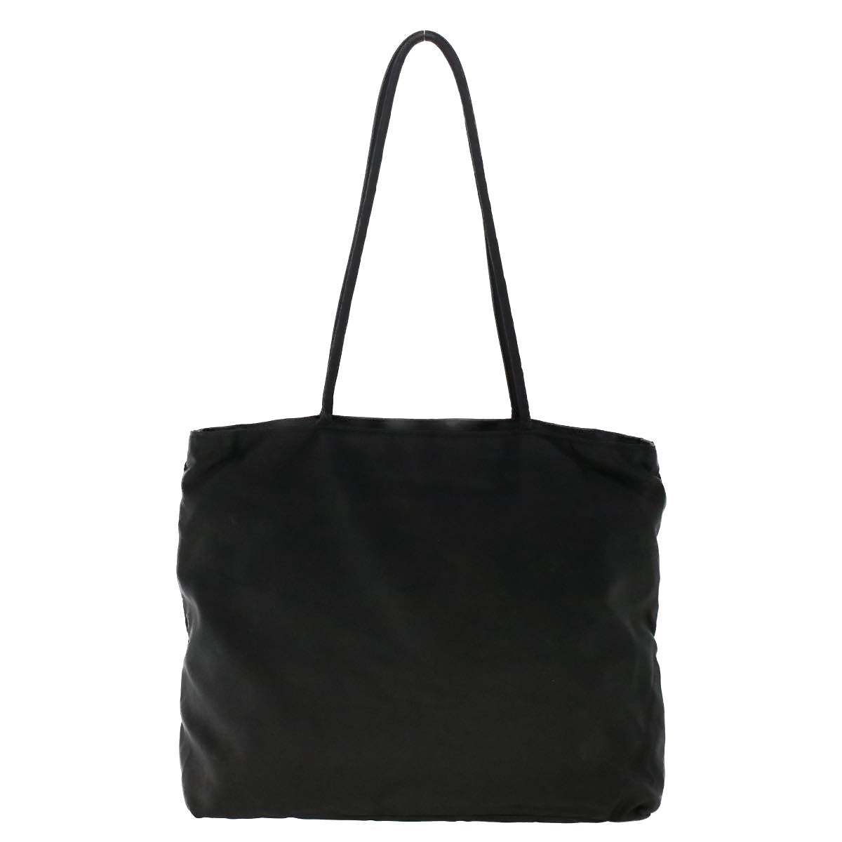 PRADA Tote Bag Nylon Black Auth 50580 - 0