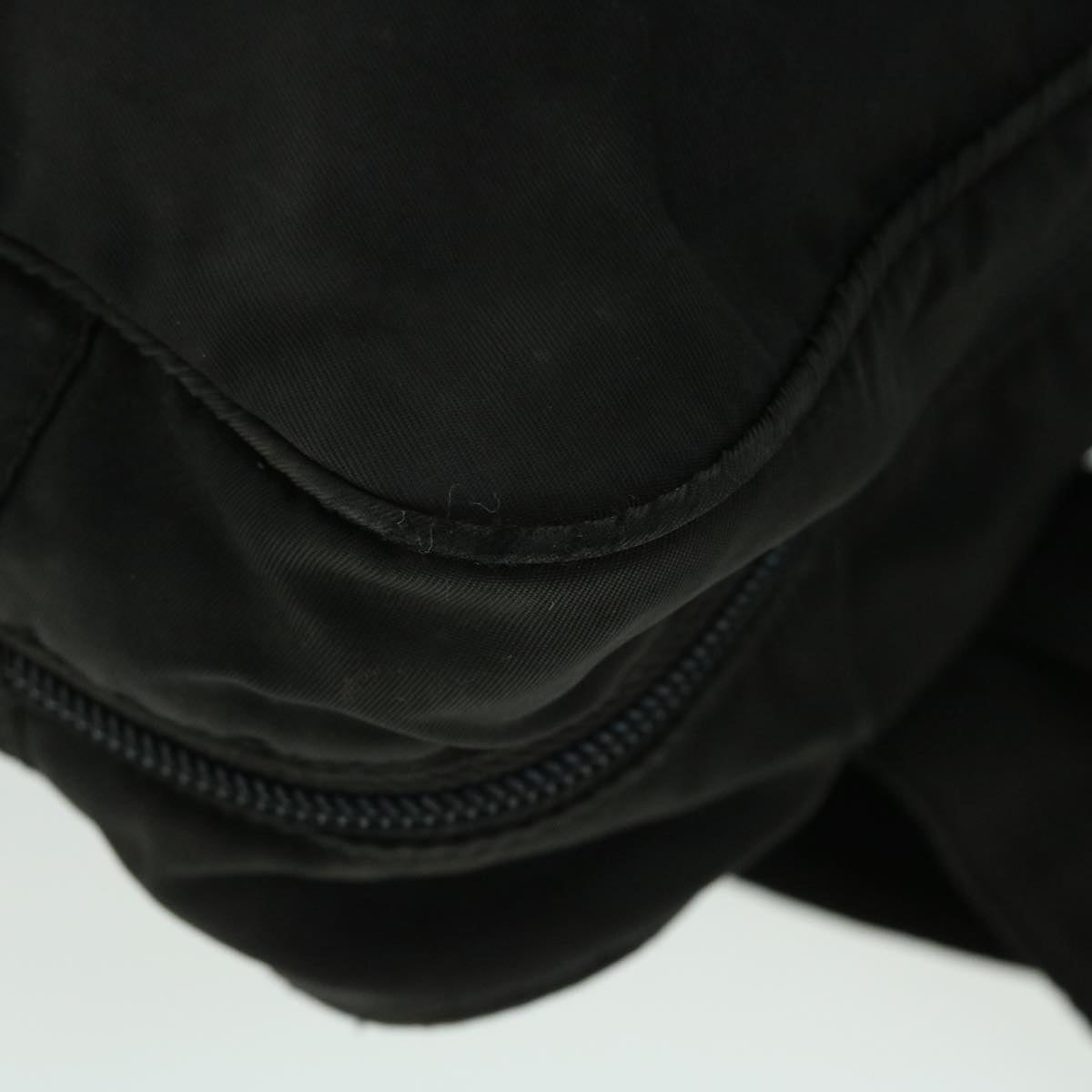 PRADA Sports Backpack Nylon Black Auth 50593