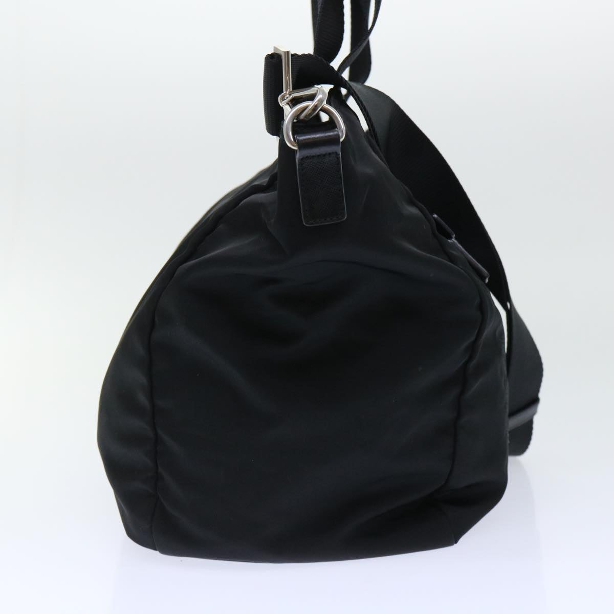 PRADA Shoulder Bag Nylon 2way Black Auth 50600