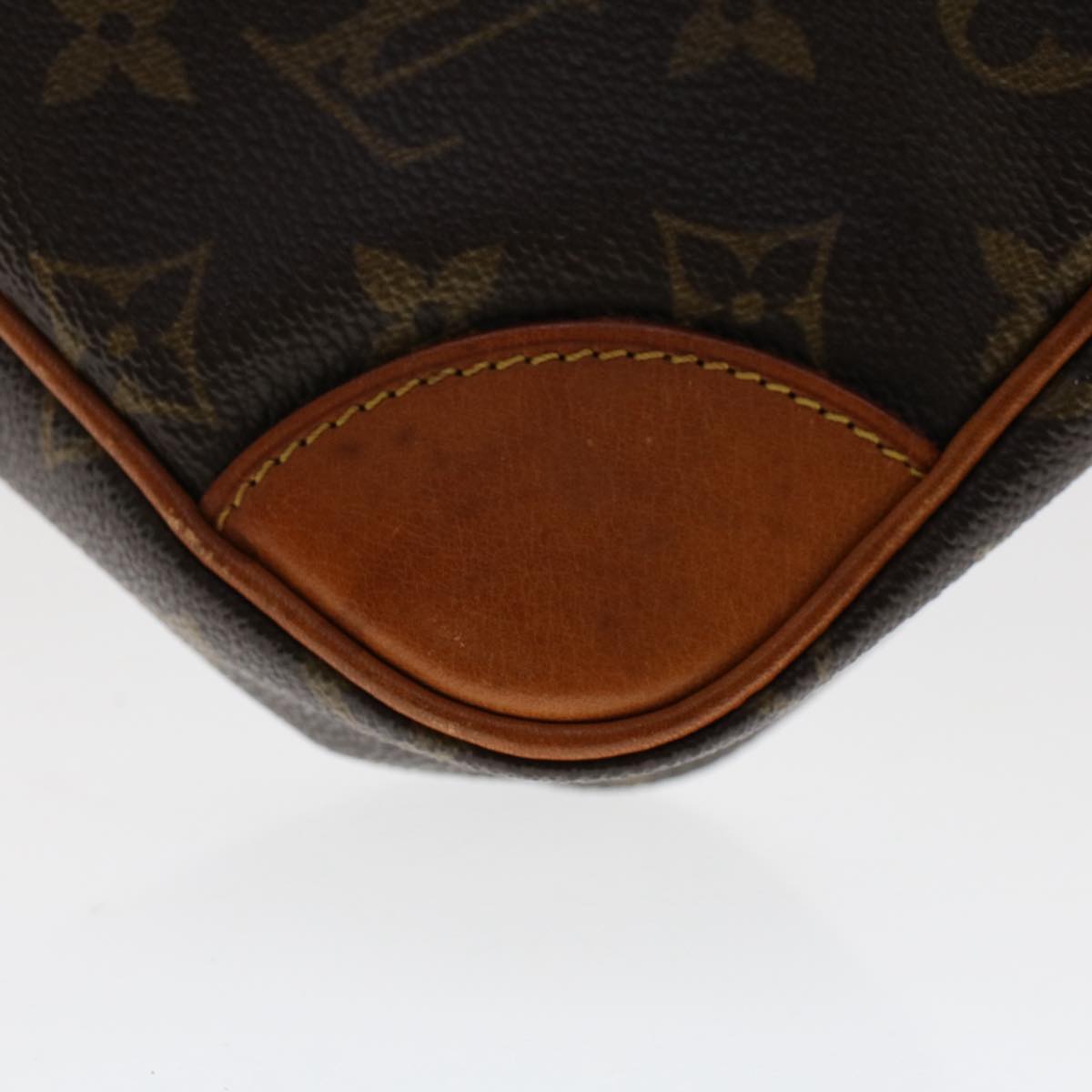 LOUIS VUITTON Monogram Compiegne 28 Clutch Bag M51845 LV Auth 50635