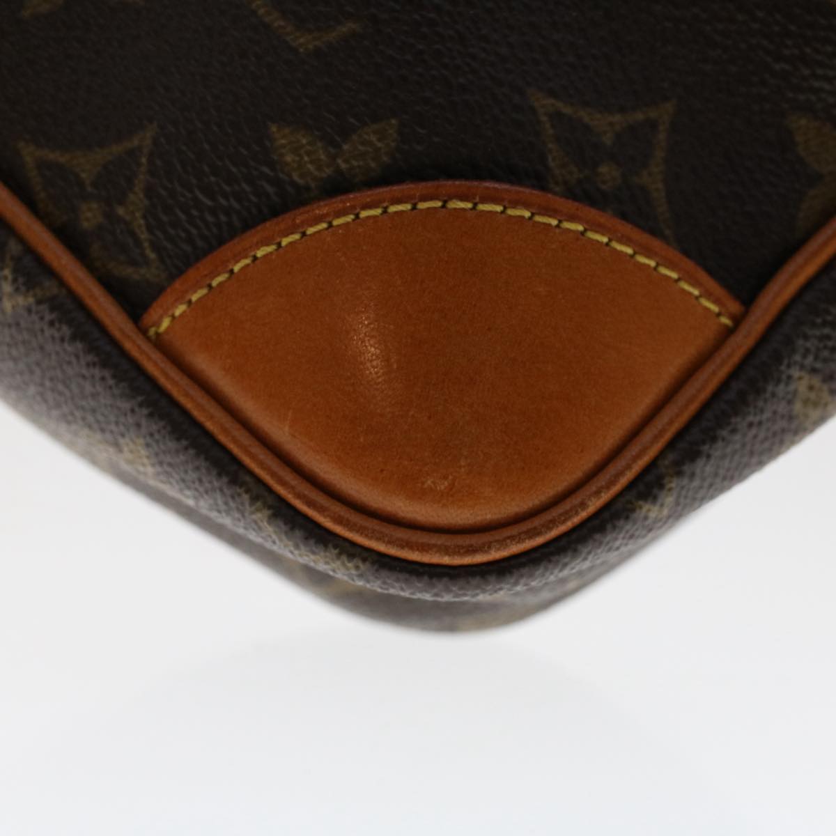 LOUIS VUITTON Monogram Compiegne 28 Clutch Bag M51845 LV Auth 50635