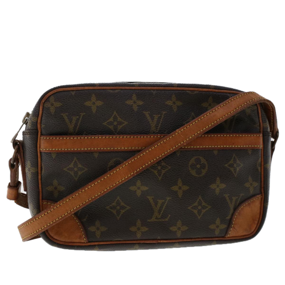 LOUIS VUITTON Monogram Trocadero 23 Shoulder Bag M51276 LV Auth 50637