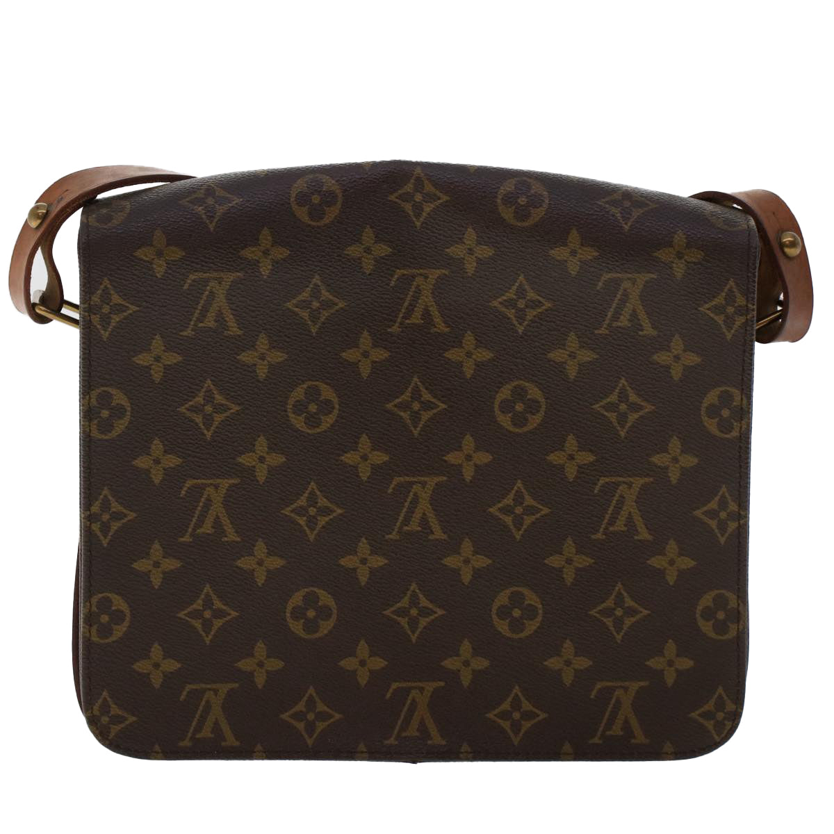 LOUIS VUITTON Monogram Cartouchiere GM Shoulder Bag M51252 LV Auth 50671 - 0