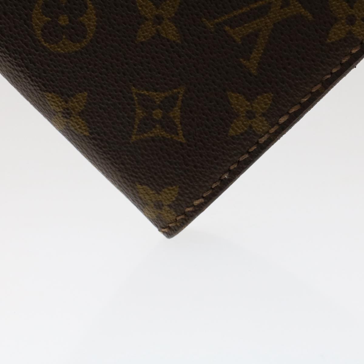 LOUIS VUITTON Monogram Posh Ministor Briefcase M53445 LV Auth 50685