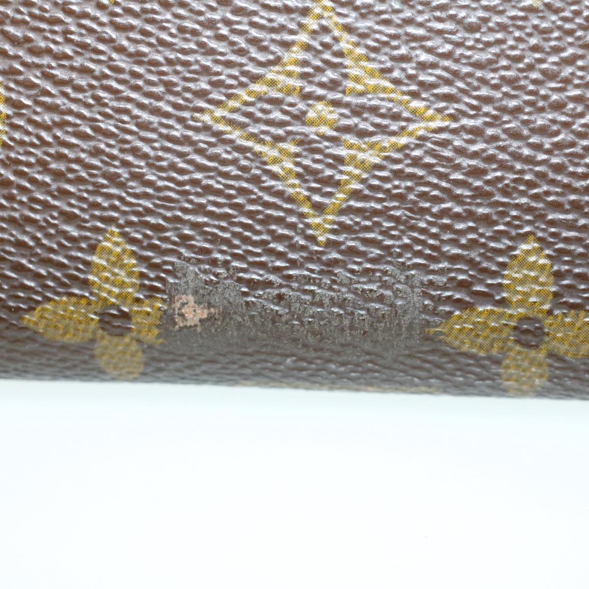 LOUIS VUITTON Monogram Posh Ministor Briefcase M53445 LV Auth 50685