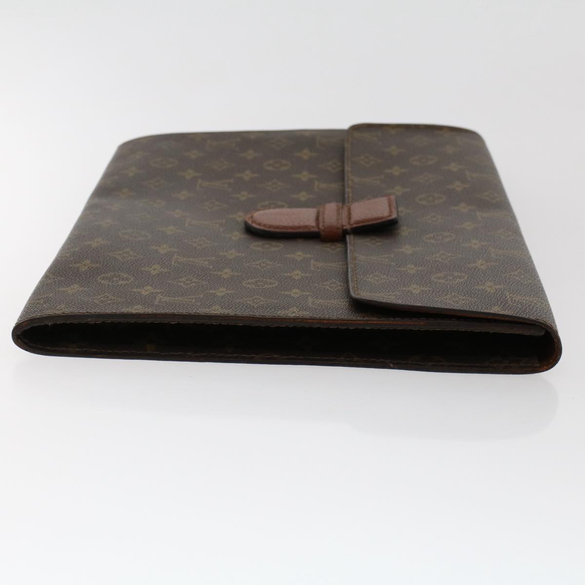 LOUIS VUITTON Monogram Posh Ministor Briefcase M53445 LV Auth 50685