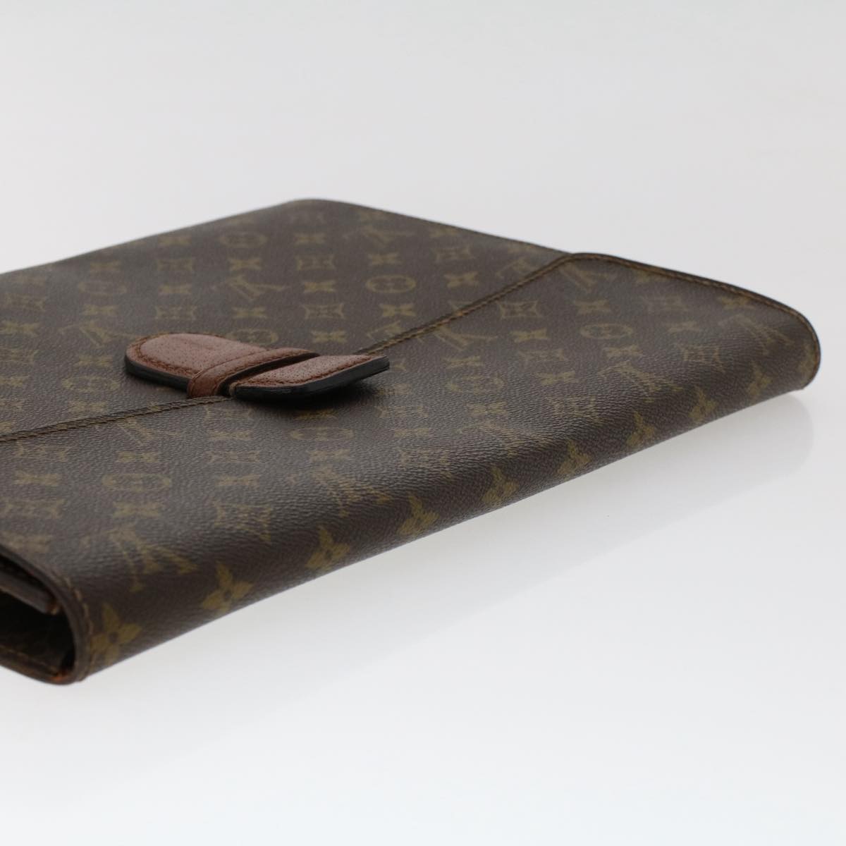 LOUIS VUITTON Monogram Posh Ministor Briefcase M53445 LV Auth 50685