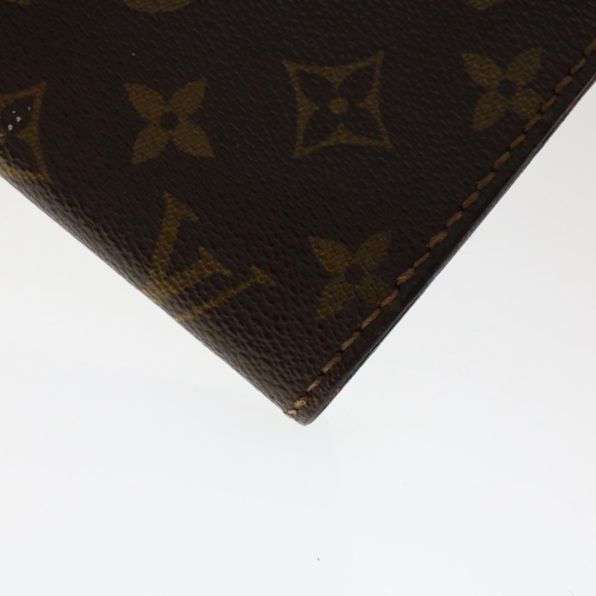 LOUIS VUITTON Monogram Posh Ministor Briefcase M53445 LV Auth 50685